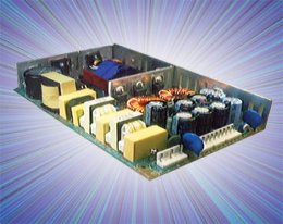 Power Supplies Open Frame Switchmode Quad Output 200W High Reliability w/Active PFC (0.98 min) Power Supplies Open Frame Switchmode Quad Output 200W High Reliability w/Active PFC (0.98 min)