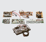 Mixed technology PCB assembly